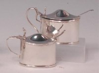 Lot 431 - A late Victorian silver preserve pot, of...