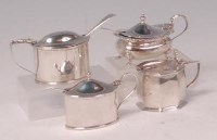 Lot 452 - A George V silver preserve pot, of bellied...