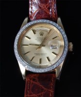 Lot 503 - A gents Rolex 18ct gold Oyster Perpetual...