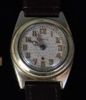 Lot 515 - A Harwood gents rolled gold cased wristwatch,...