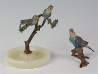 Lot 545 - An early 20th century Austrian cold painted...