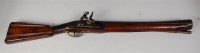 Lot 547 - An antique flintlock blunderbuss, having...