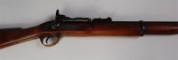 Lot 548 - A mid-Victorian Snider Enfield rifle, signed...