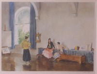 Lot 613 - William Russell Flint (1880-1969) -...