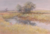 Lot 623 - Betty Whitefield - Lazy hazy day in summer,...