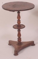 Lot 757 - A circa 1830 burr walnut and marquetry inlaid...