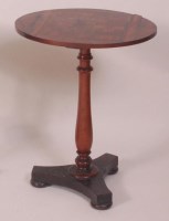 Lot 758 - A Victorian rosewood and marquetry topped...