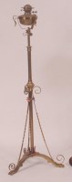 Lot 771 - A late Victorian lacquered brass telescopic...