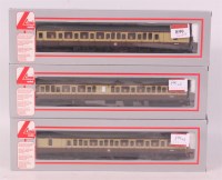 Lot 899 - A Lima scarce class 117 3 car DMU in WR brown...