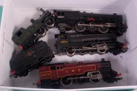 Lot 1061 - A Wrenn LMS maroon 2-6-4 tank engine (G), a BR...