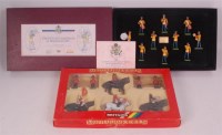 Lot 1201 - Britains, new metal models set 7218 QEII...