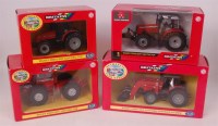 Lot 1215 - Britains, 1/32 scale Massey-Ferguson tractor...