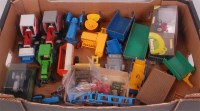 Lot 1220 - Mixed playworn Britains, Corgi, Universal...