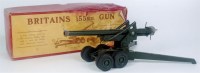 Lot 1222 - Britains, 2064, 155mm gun comprising of...