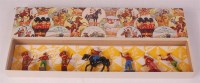 Lot 1227 - Crescent, Wild West set No.153/12, one mounted...