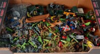 Lot 1232 - 2 trays of various Britains Deetail, Airfix...