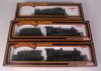 Lot 933 - Mainline 37038 66XX 0-6-2 tank engine, 37078...