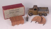 Lot 1248 - Britains, No.1877 Beetle lorry, blue labelled...