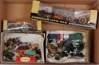 Lot 1250 - Assorted Britains American Civil War, herald...