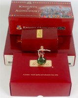 Lot 1251 - Britains, Knights of Agincourt, 5 boxed sets...