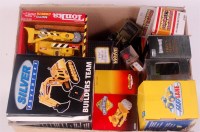 Lot 1254 - 16 assorted construction and earth-moving...