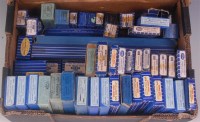 Lot 949 - Quantity of boxed Hornby Dublo 3-rail track...