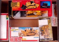 Lot 1269 - Diecast and remote control construction...