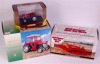 Lot 1270 - Universal Hobbies and ERTL tractor and crawler...