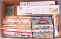 Lot 1501 - 16 various scale aircraft, transport and boat...