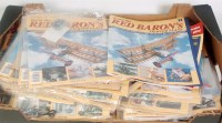 Lot 1502 - Hachette, Red Baron fighter plane series,...