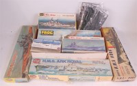 Lot 1505 - 13 assorted as issued and part-built plastic...