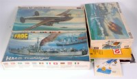 Lot 1509 - Assorted mixed scale Frog kits and Meccano...