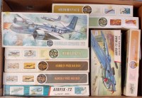 Lot 1514 - 10 Airfix series 4 and 5, 1/72 scale plastic...