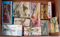 Lot 1515 - 13x 1/72 scale plastic aircraft kits by Novo,...