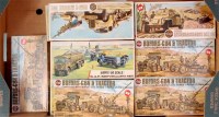 Lot 1517 - 13 Airfix 1/72 scale series 2 and 3 plastic...