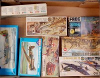 Lot 1520 - 8 various 1/72 scale plastic military vehicle...