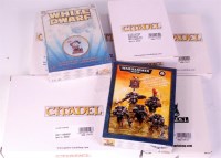 Lot 1525 - 8 boxed Games Workshop Warhammer and Citadel...