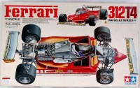 Lot 1535 - Tamiya 1/12th scale plastic kit of a Ferrari...