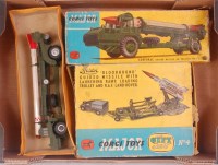 Lot 1601 - Corgi Toys military group to include; 1113,...