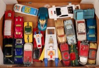 Lot 1602 - 23 assorted Corgi playworn diecasts, mixed...