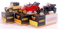 Lot 1607 - Corgi Classics group to include; No.9032 1910...