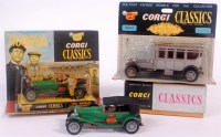 Lot 1608 - Corgi Classics diecast vehicle group to...