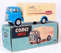 Lot 1613 - Corgi Toys, 453 Commer 'Walls' refrigerator...