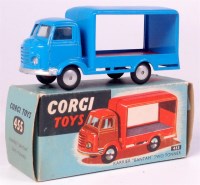 Lot 1615 - Corgi Toys, 455 Karrier Bantam 2-tonner, blue...