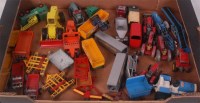 Lot 1902 - Playworn farming and commercial diecast group,...