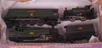 Lot 880 - A Triang 'Winston Churchill' engine and tender...