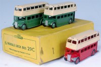 Lot 1914 - Dinky Toys, 29C trade box containing 6 double...