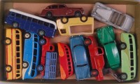 Lot 1917 - 12 repainted Dinky Toys, various subjects to...