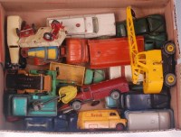 Lot 1919 - 22 assorted Corgi and Dinky playworn diecasts...