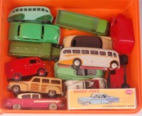 Lot 1920 - 15 playworn and repainted Dinky Toys to...